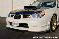 APR Performance Carbon Fiber Front Lip WRX, STI 06-07 | 