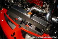 APR Performance Carbon Fiber Radiator Cooling Shroud Evolution 8, 9 2003-2007