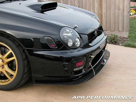 APR Performance Carbon Fiber Wind Splitter With Rods WRX 2002-2003