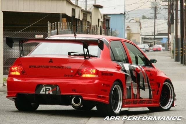 APR Performance Carbon Fiber Wing GTC-300 EVO SPEC Evolution 8, 9 03-07