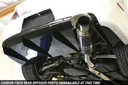 APR Performance Fiber Glass Rear Diffuser Evolution 8, 9 2003-2007