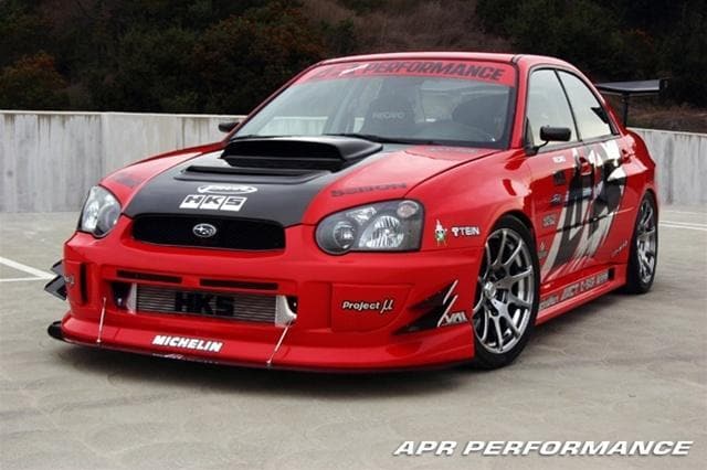 APR Performance SS/GT Body Kit - WRX, STI 2004-2005