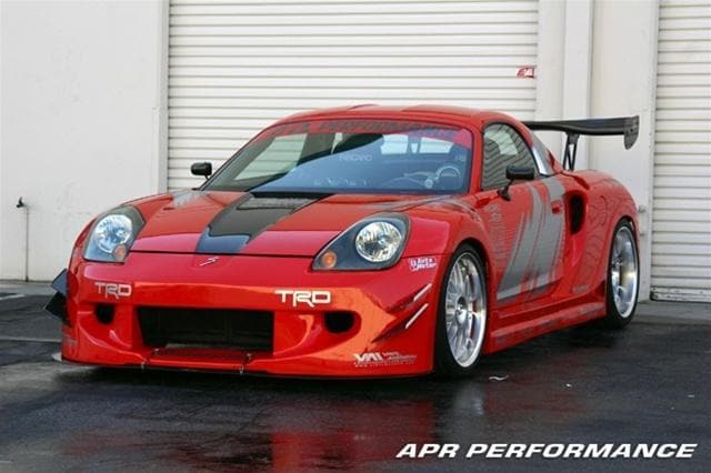 APR Performance Widebody Kit - Toyota MR2 Spyder 00-06