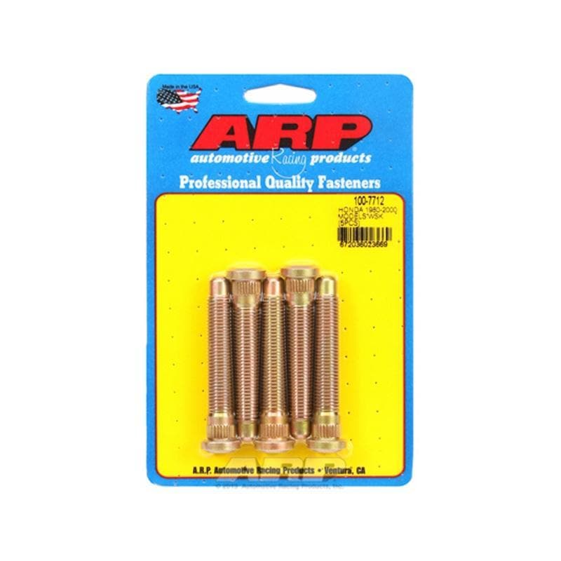 ARP Wheel Extended Stud Kit (5 Studs) - Honda M12 X 2.85"