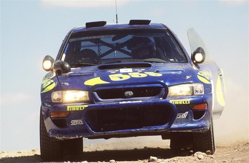 AUTOart 1/18 Subaru Impreza WRC 1997 #3, Colin McRoe/Nicky Grist, Rally of Safari