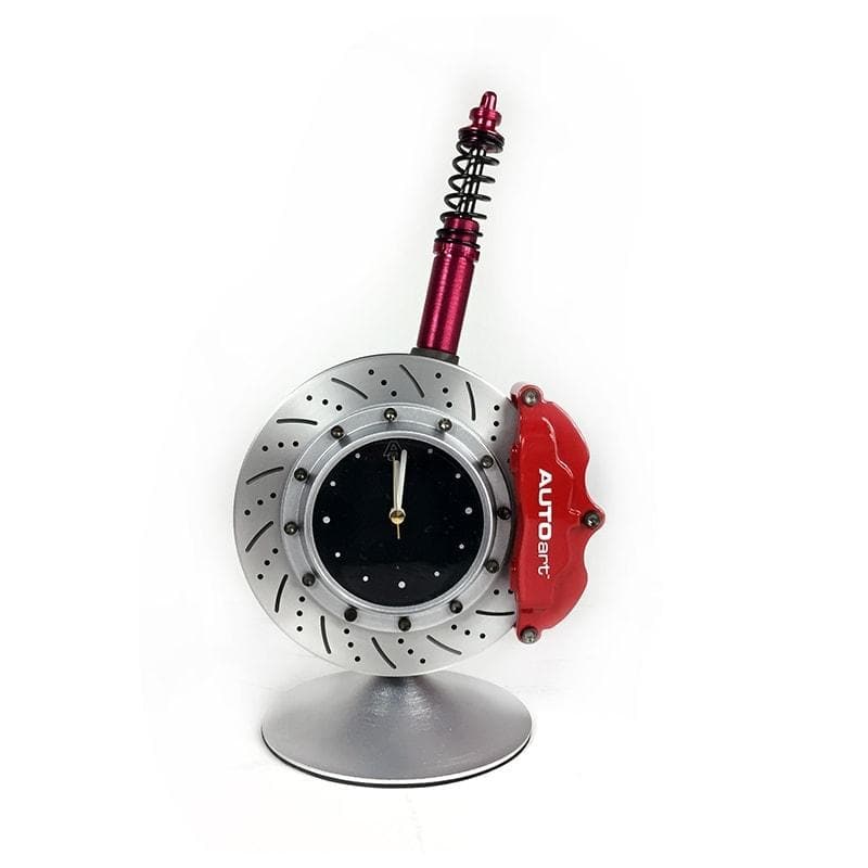 AUTOart Brake Desk Clock & Coilover Pen