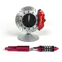 AUTOart Brake Desk Clock and Coilover Pen