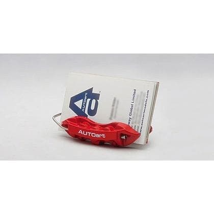 AUTOart Smart Phone and Card Brake Caliper Holder in Red