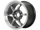 Advan RG-D2 18x9.5" +45 5x114.3 Wheel in Black Chrome