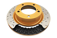 DBA Rear Drilled & Slotted 4000 Series Rotor for 06-07 WRX / 05-08 LGT