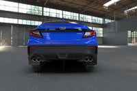 Rally Armor 2022+ Subaru WRX Black UR Mud Flap w/ Blue Logo