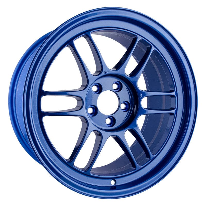 Enkei RPF1 17x9 5x100 35mm Offset 73mm Bore Victory Blue Wheel