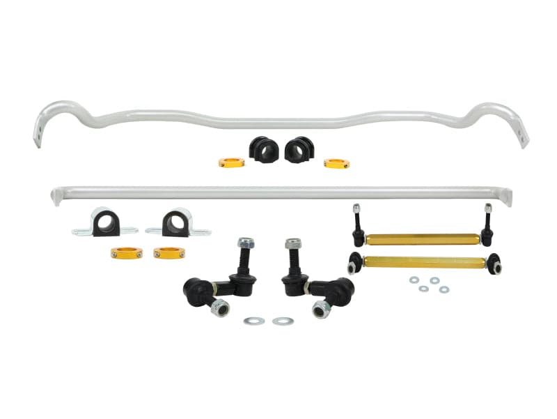 Whiteline 09-16 Hyundai Genesis BH DH Premium Front & Rear Sway Bar Kit (BHK016M)