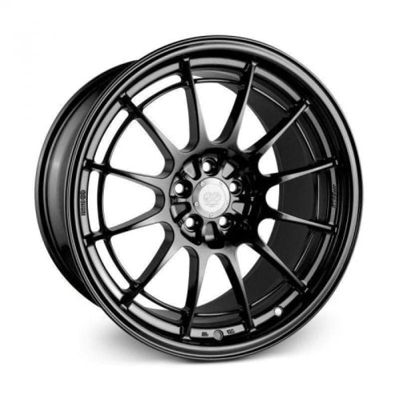 Enkei NT03+M 18x9.5 5x114.3 40mm Offset Gloss Black Wheel (3658956540GB)