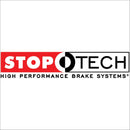 StopTech 07-09 MazdaSpeed3 / 10-12 Mazda 2.5L Front Slotted Sport Brake Kit