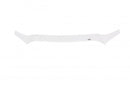 AVS 16-18 Toyota Tacoma Aeroskin Low Profile Color Match Hood Shield - Super White