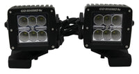 Go Rhino 18-20 Jeep Wrangler JL/JLU/Gladiator JT Light Mount - 3in Cube