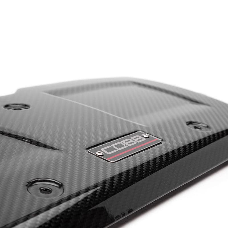 Cobb 15-21 Subaru WRX Redline Carbon Fiber Engine Cover - Gloss Finish