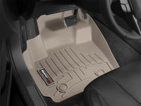 WeatherTech 13+ Toyota 4Runner Front and Rear Floorliners - Tan