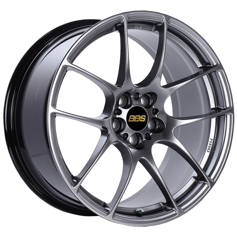 BBS RF Forged 18x9 +47 5x120 Wheel in Diamond Black Paint