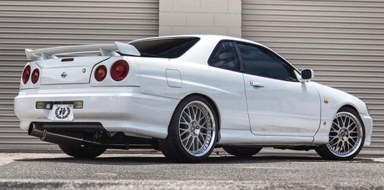 BC Racing BR Coilovers 1999-2002 Nissan Skyline (Rear Eye)