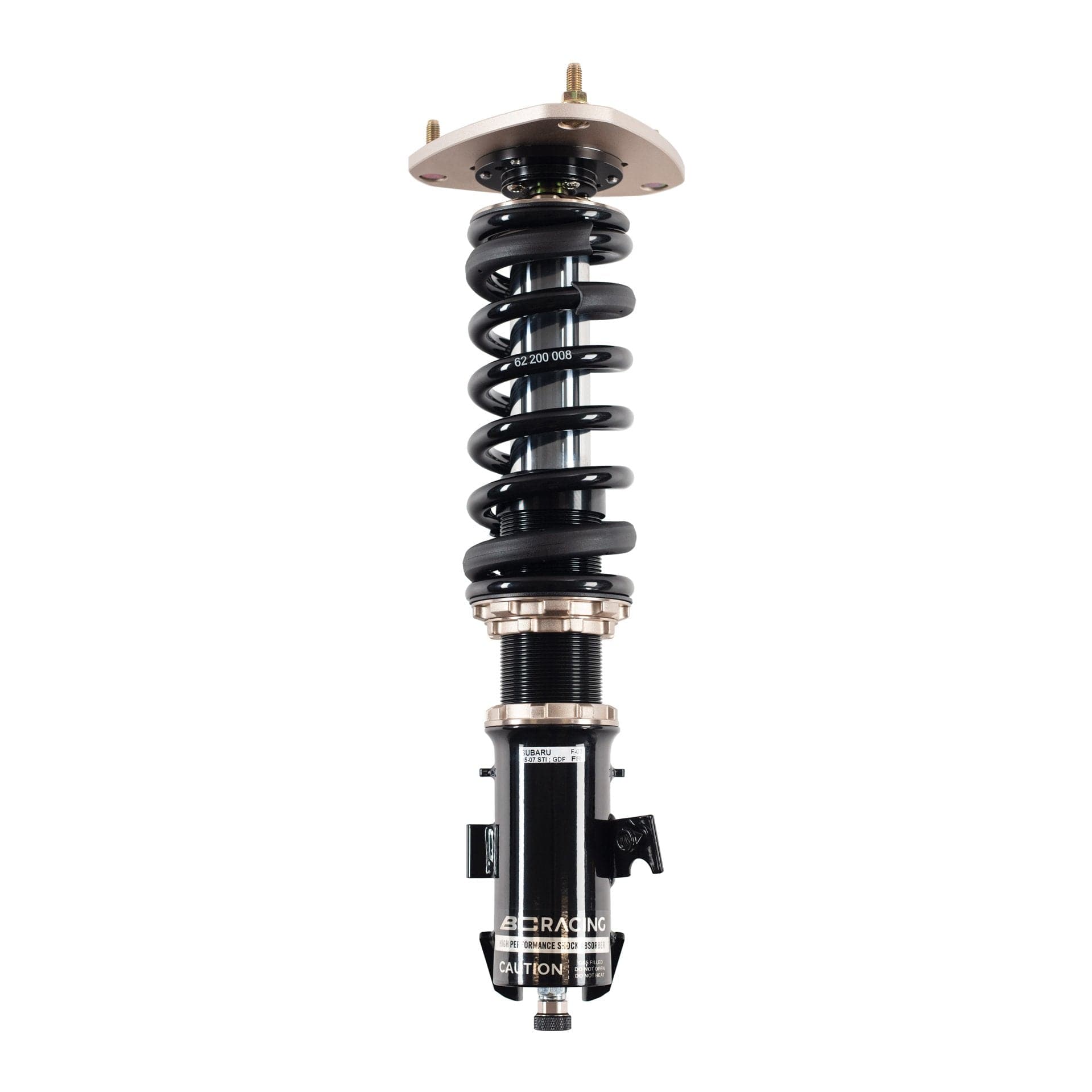 BC Racing RM Coilovers for 02-07 Subaru Impreza WRX (F-02-RM)