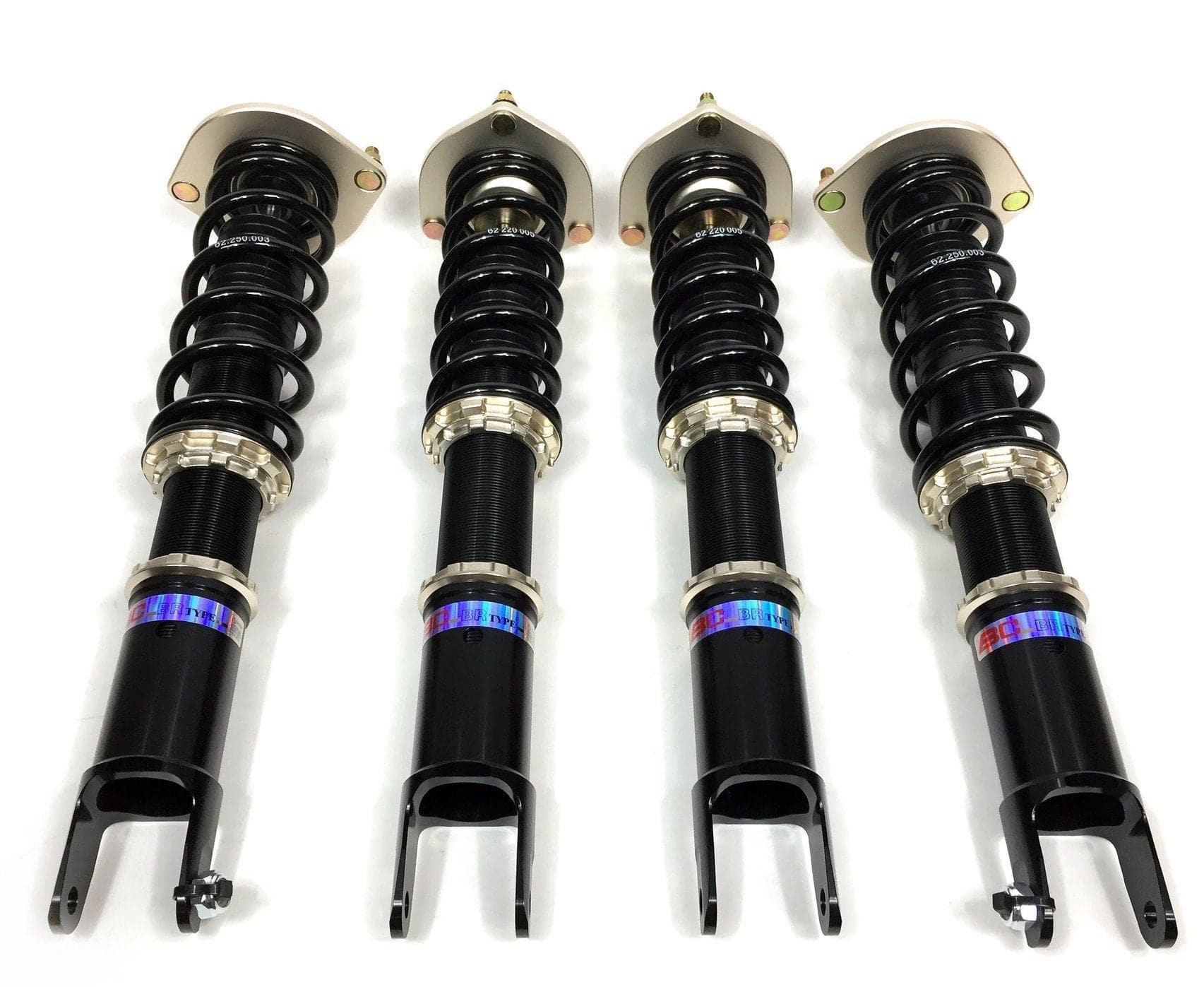 BC Racing RAM Inverted Monotube Coilovers - Honda Civic 06+