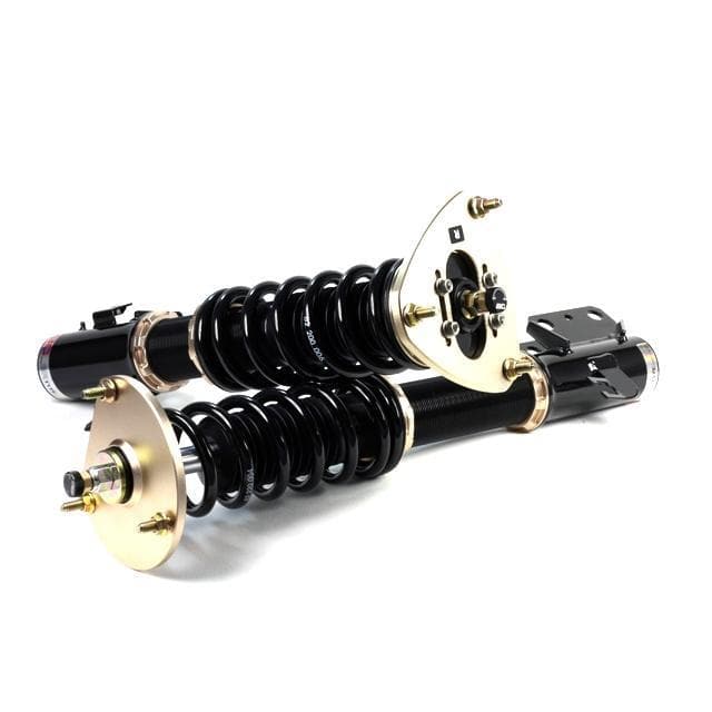 BC Racing RAM Inverted Monotube Coilovers -Subaru STI 05-07