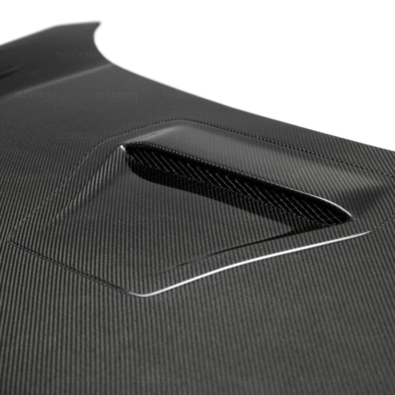 Seibon 17-21 Honda Civic Type-R (FK8) TSII Style Carbon Fiber Hood