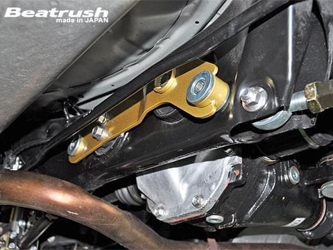 Beatrush Differential Mount Support Bar - Subaru BRZ & Scion FR-S