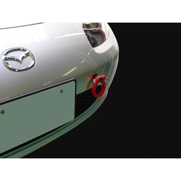 Beatrush Front Tow Hook Red - 06-08 Mazda Miata NCEC