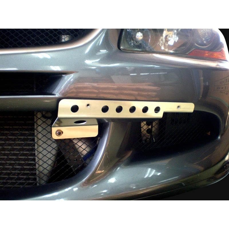 Beatrush License Plate Holder - 03-05 Mitsubishi Lancer Evolution VIII