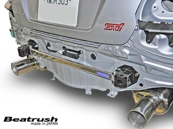 Beatrush Rear Frame End Brace - 2015 Subaru WRX STI