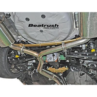 Beatrush Rear Member Support Brace - 2015 Subaru WRX STI