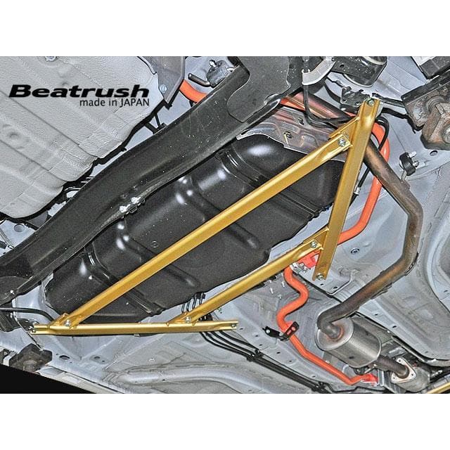 Beatrush Rear Performance Bar - Honda CR-Z and Insight