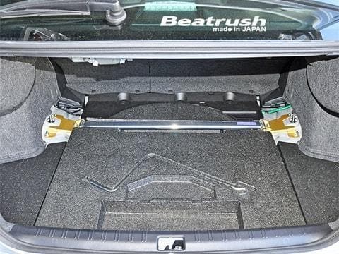 Beatrush Rear Strut Bar - 2015, 2016+ Subaru WRX / STI