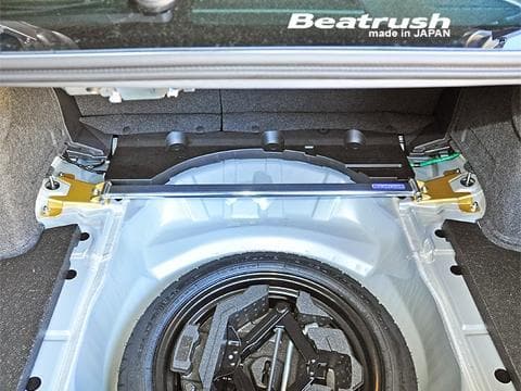 Beatrush Rear Strut Bar - 2015, 2016+ Subaru WRX / STI