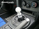 Beatrush Silver Reverse Lockout Lever - 2013+ Subaru BRZ & Scion FR-S