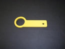 Beatrush Yellow Tow Hook Set 1989-2005 Miata (NA/NB)