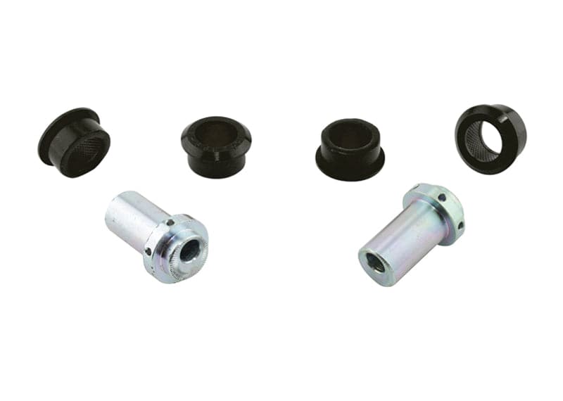 Whiteline 05-08 Subaru Legacy GT / 04-07 Subaru Outback XT Rear Camber adj kit-upper c/arm bushes (KCA399)