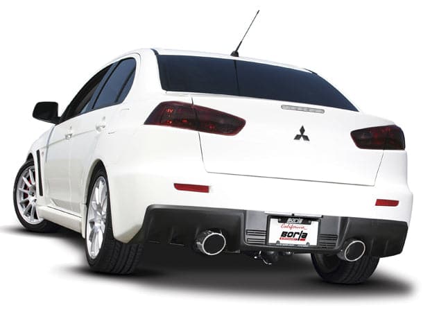 Borla Cat-Back Exhaust for 09-17 Lancer Ralliart