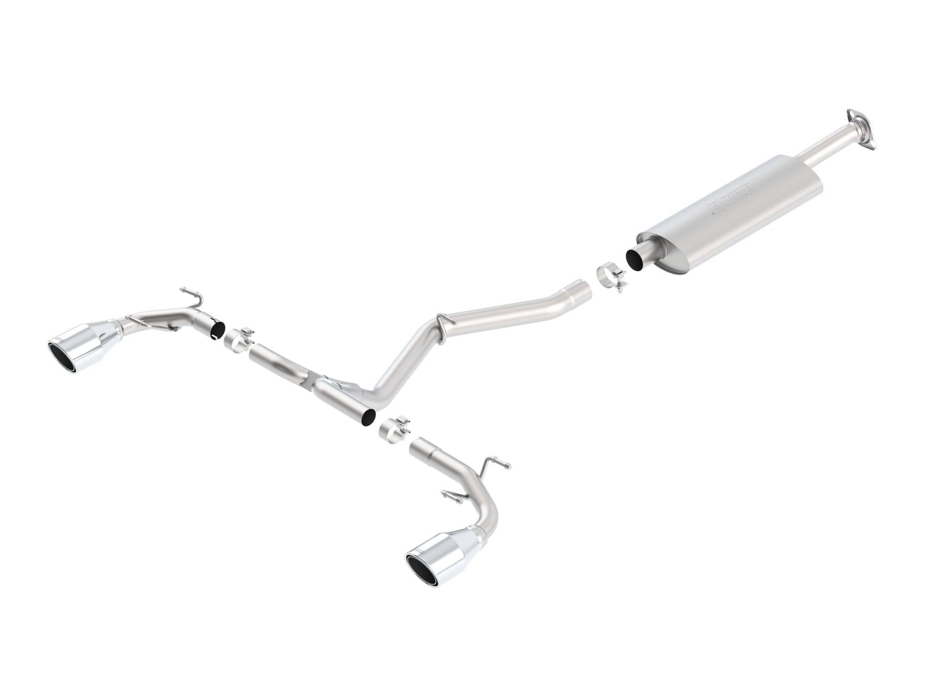 Borla 2022+ GR86/ BRZ SS Cat-Back Exhaust (fits 13+ 86/FRS)