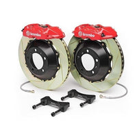 Brembo Gran Turismo Front Big Brake Kit for the Honda CR-Z (Slotted Rotors)