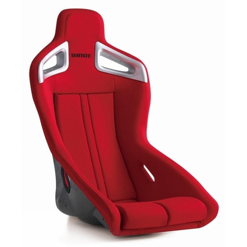 Bride A.i.R. Bucket Seat - FRP Shell / Red Fabric