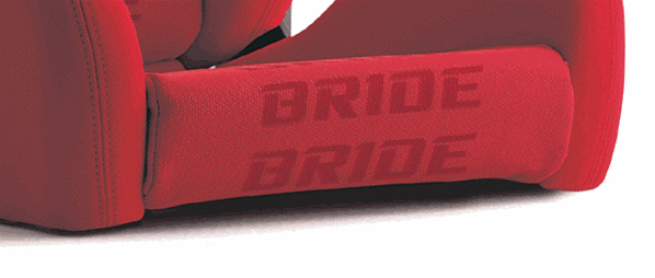 Bride Bottom Cushion (Red Logo) - full bucket seats