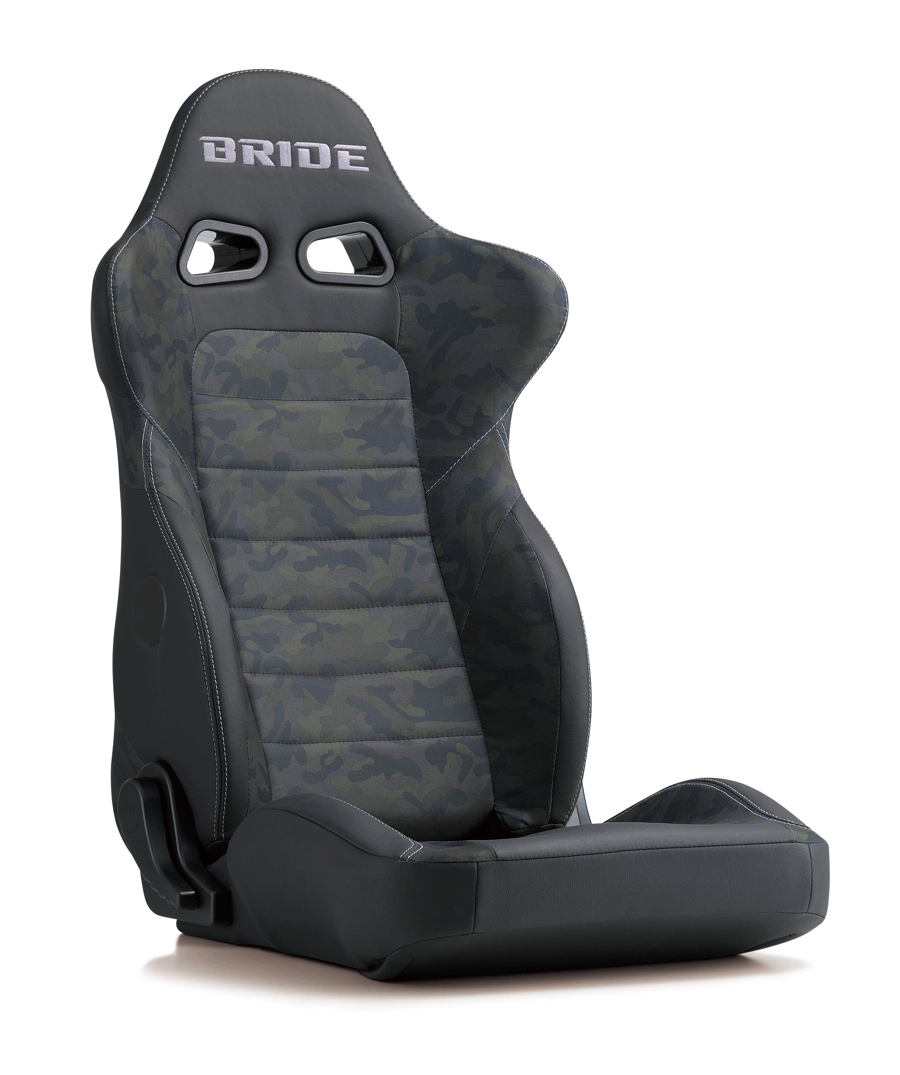 Bride EUROGHOST Asiento Camuflaje Verde