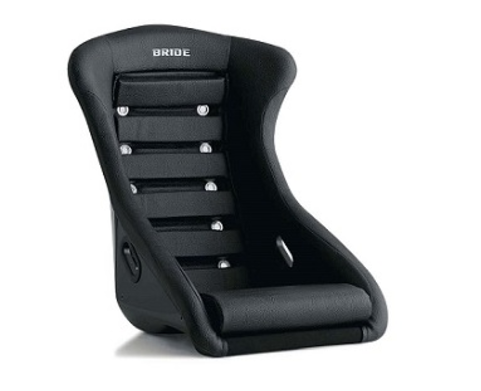 ASIENTO BAQUETE BRIDE HISTRIX SUPER ARAMID NEGRO