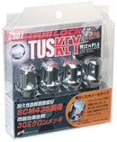 Bull Lock Tuskey Chrome Locking Nuts