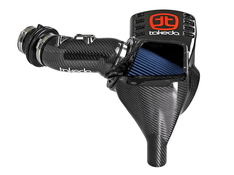 aFe Momentum Black Series Carbon Fiber CAIS w/Pro 5R Filter 17-18 Honda Civic Type R I4-2.0L (t) (58-10002R)