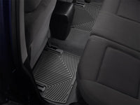 WeatherTech 13+ Toyota 4Runner Front and Rear Rubber Mats - Black